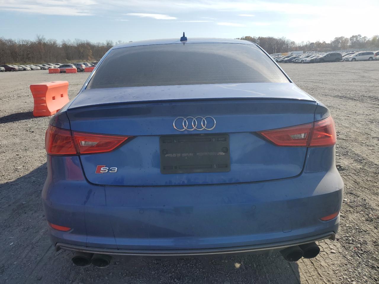 Lot #2986958830 2015 AUDI S3 PREMIUM