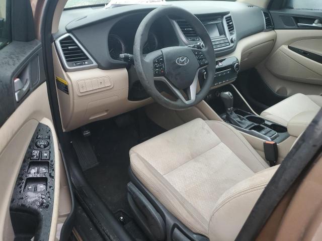 2017 HYUNDAI TUCSON - KM8J23A47HU386871