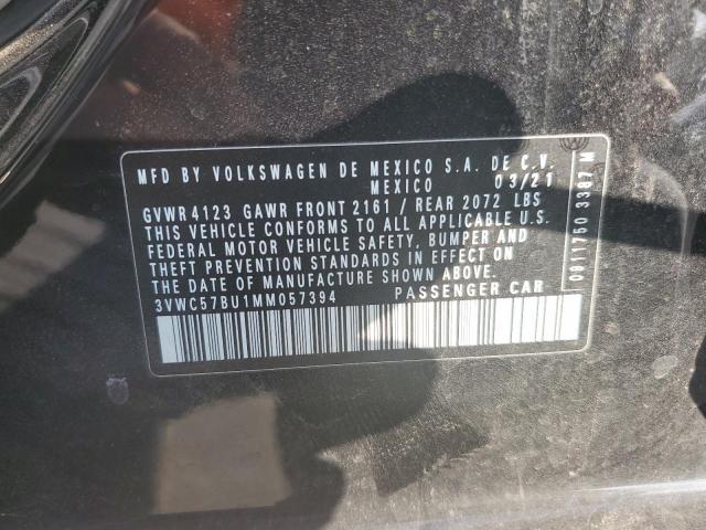 2021 VOLKSWAGEN JETTA S - 3VWC57BU1MM057394