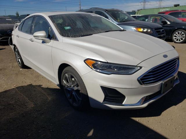 2019 FORD FUSION SEL - 3FA6P0CD4KR267641