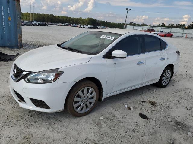 VIN 3N1AB7APXGL681268 2016 Nissan Sentra, S no.1