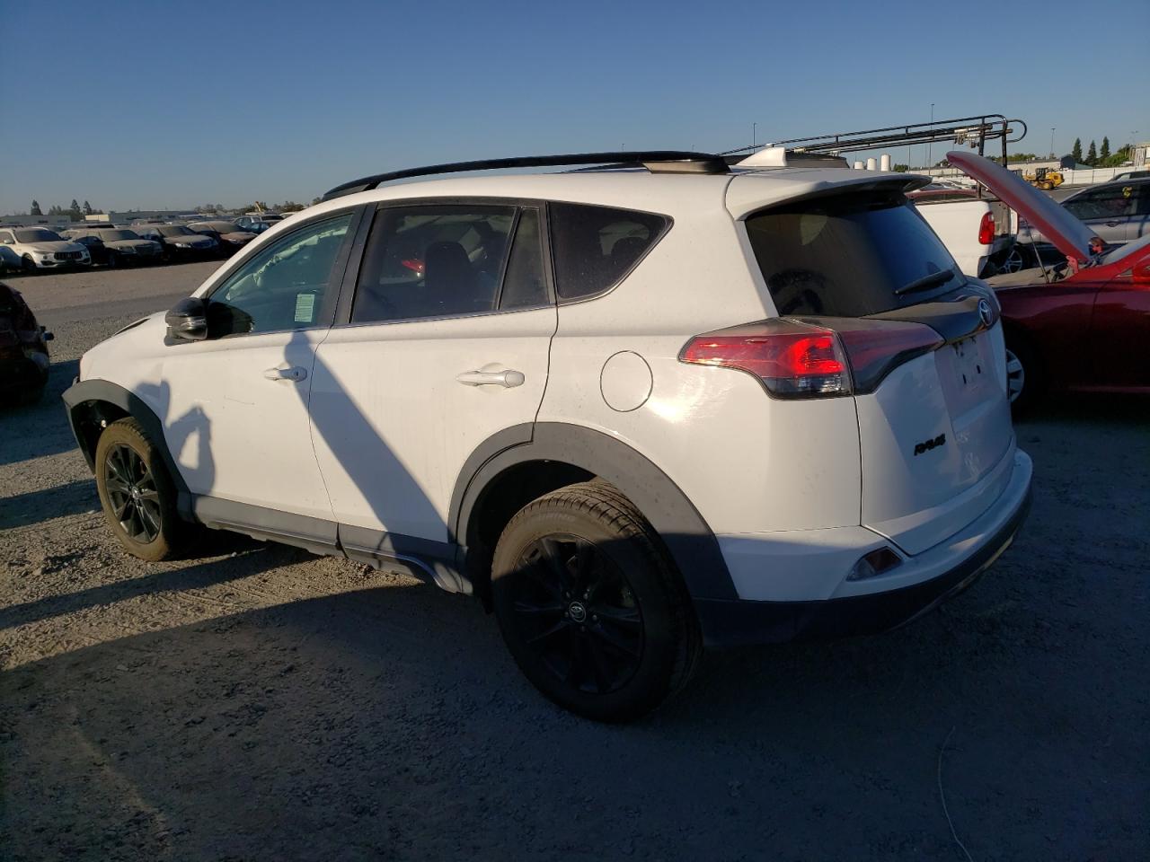 Lot #3034257100 2018 TOYOTA RAV4 ADVEN