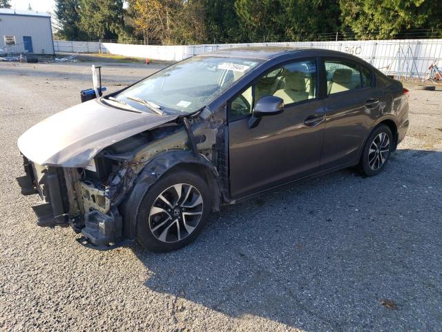 VIN 2HGFB2F86EH525601 2014 Honda Civic, EX no.1