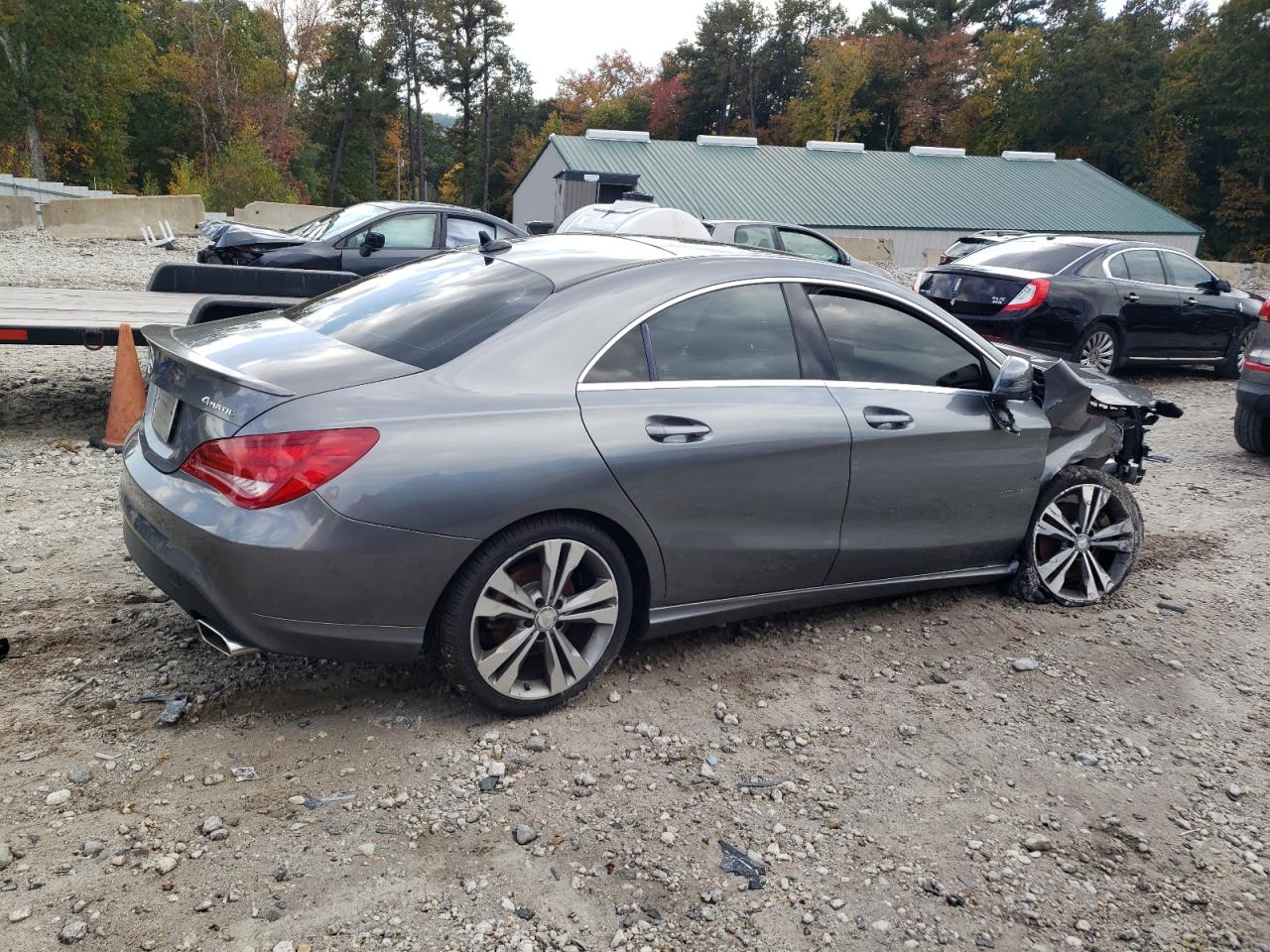 Lot #2888405766 2014 MERCEDES-BENZ CLA 250 4M