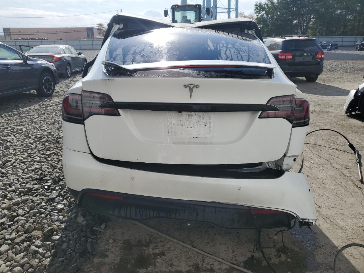 Lot #2974806028 2023 TESLA MODEL X