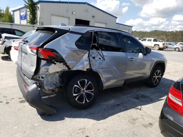 VIN 2T3H1RFV6MC163911 2021 Toyota RAV4, LE no.3