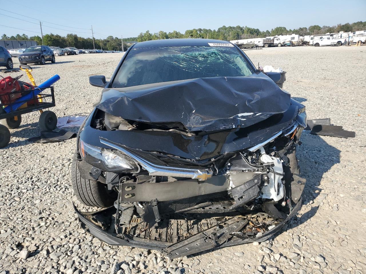 Lot #2955091776 2022 CHEVROLET MALIBU LT