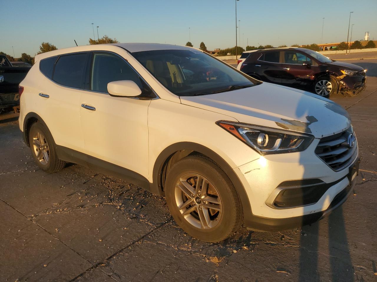 Lot #2994487854 2018 HYUNDAI SANTA FE S