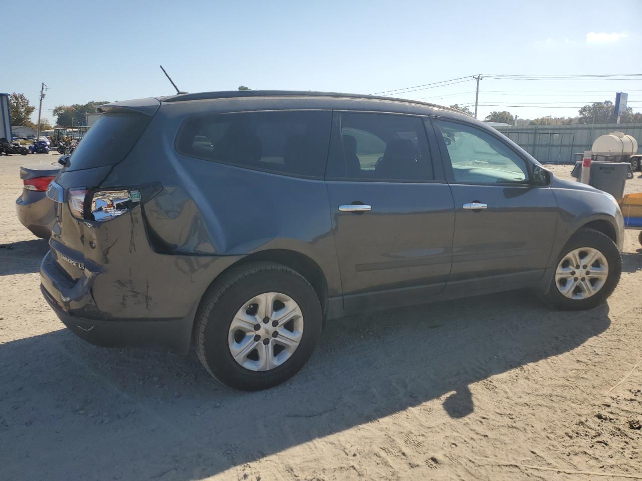 Lot #2926232403 2014 CHEVROLET TRAVERSE L