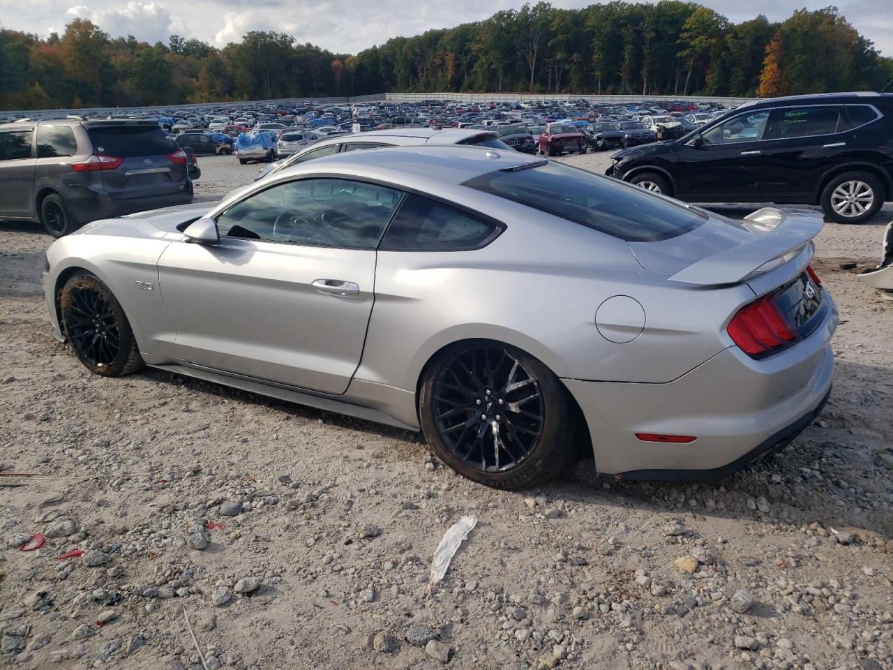 Lot #3034386095 2019 FORD MUSTANG GT