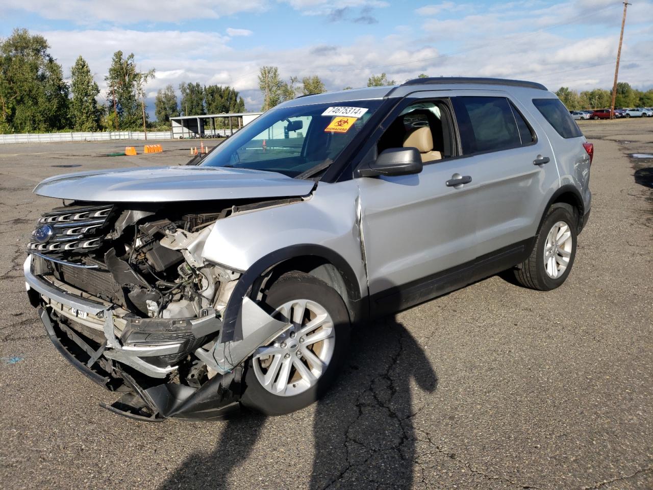 Ford Explorer 2016 Base