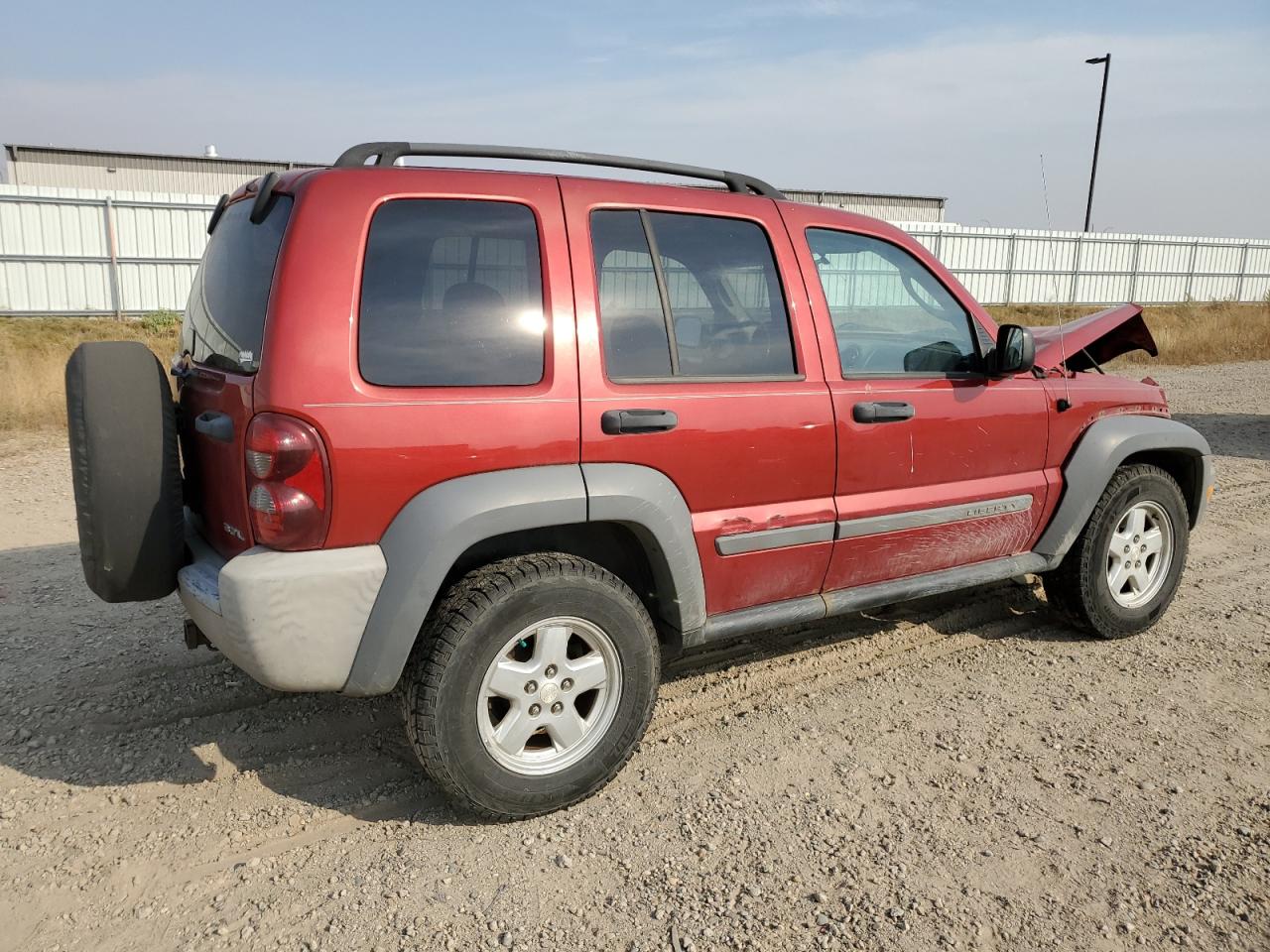 Lot #2907481524 2006 JEEP LIBERTY SP