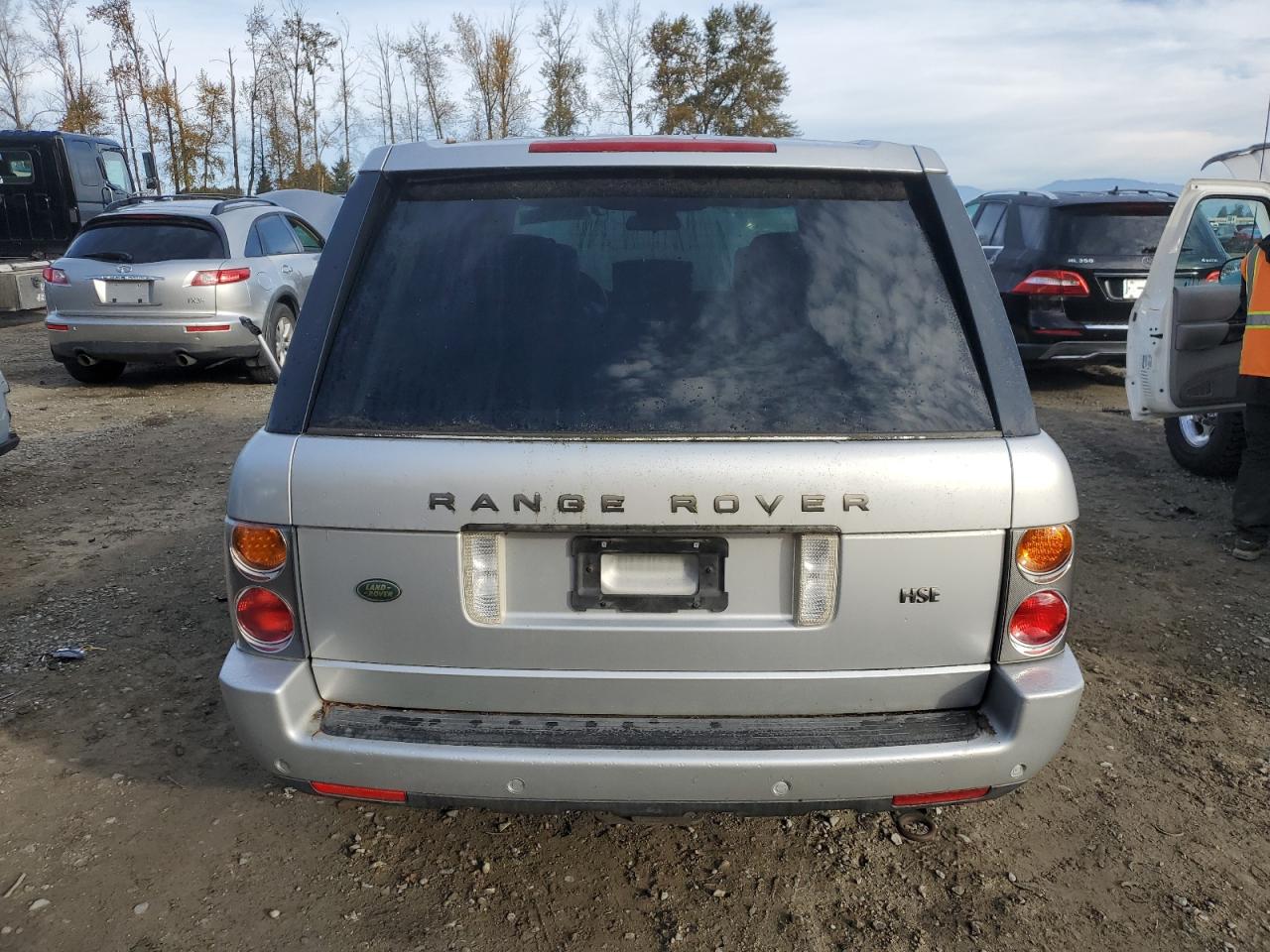 Lot #2895542503 2003 LAND ROVER RANGE ROVE