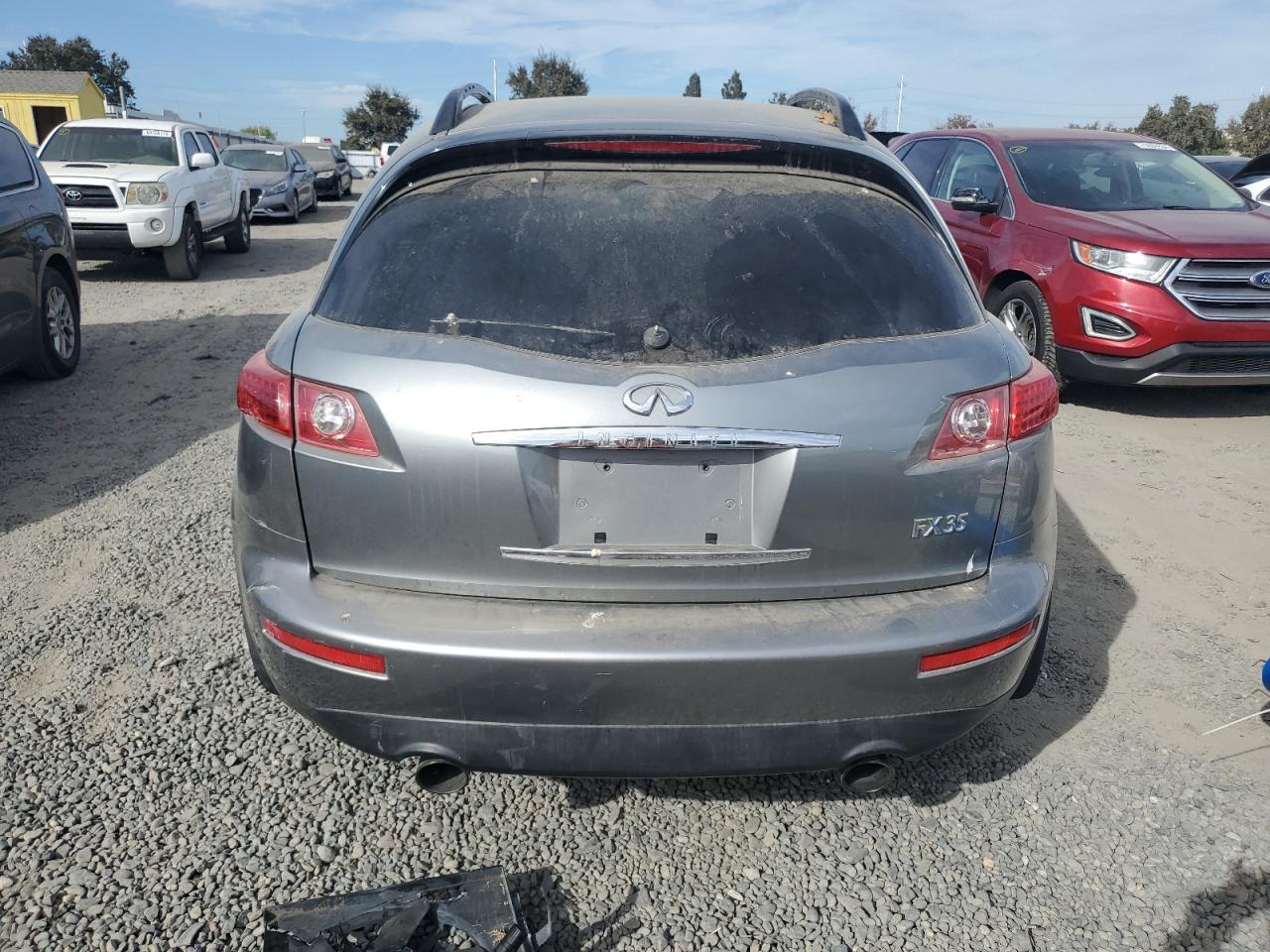 Lot #2923837855 2006 INFINITI FX35