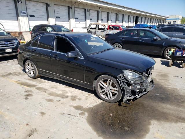 VIN WDDGF8AB8ER317710 2014 MERCEDES-BENZ C-CLASS no.4