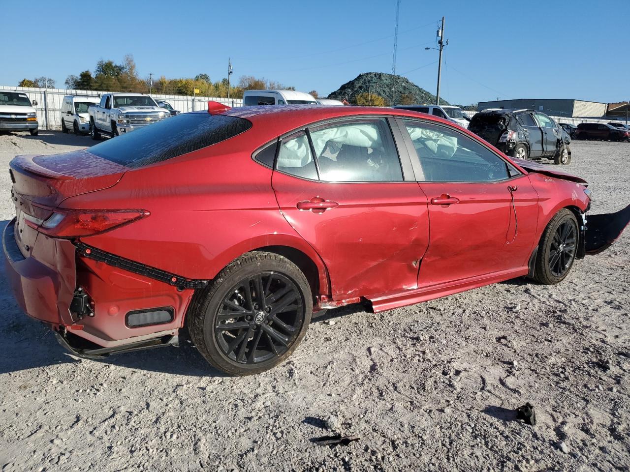 Lot #3033298819 2025 TOYOTA CAMRY XSE