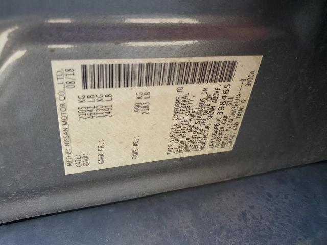 2018 NISSAN MAXIMA 3.5 - 1N4AA6AP6JC398465