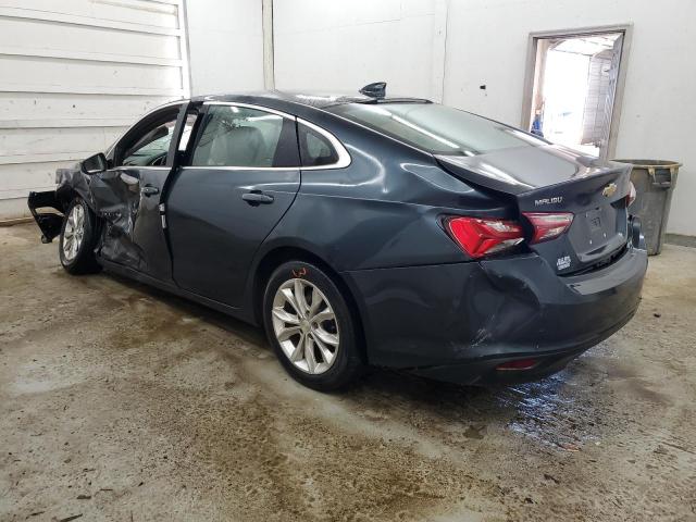 CHEVROLET MALIBU LT 2020 charcoal  gas 1G1ZD5ST5LF045476 photo #3