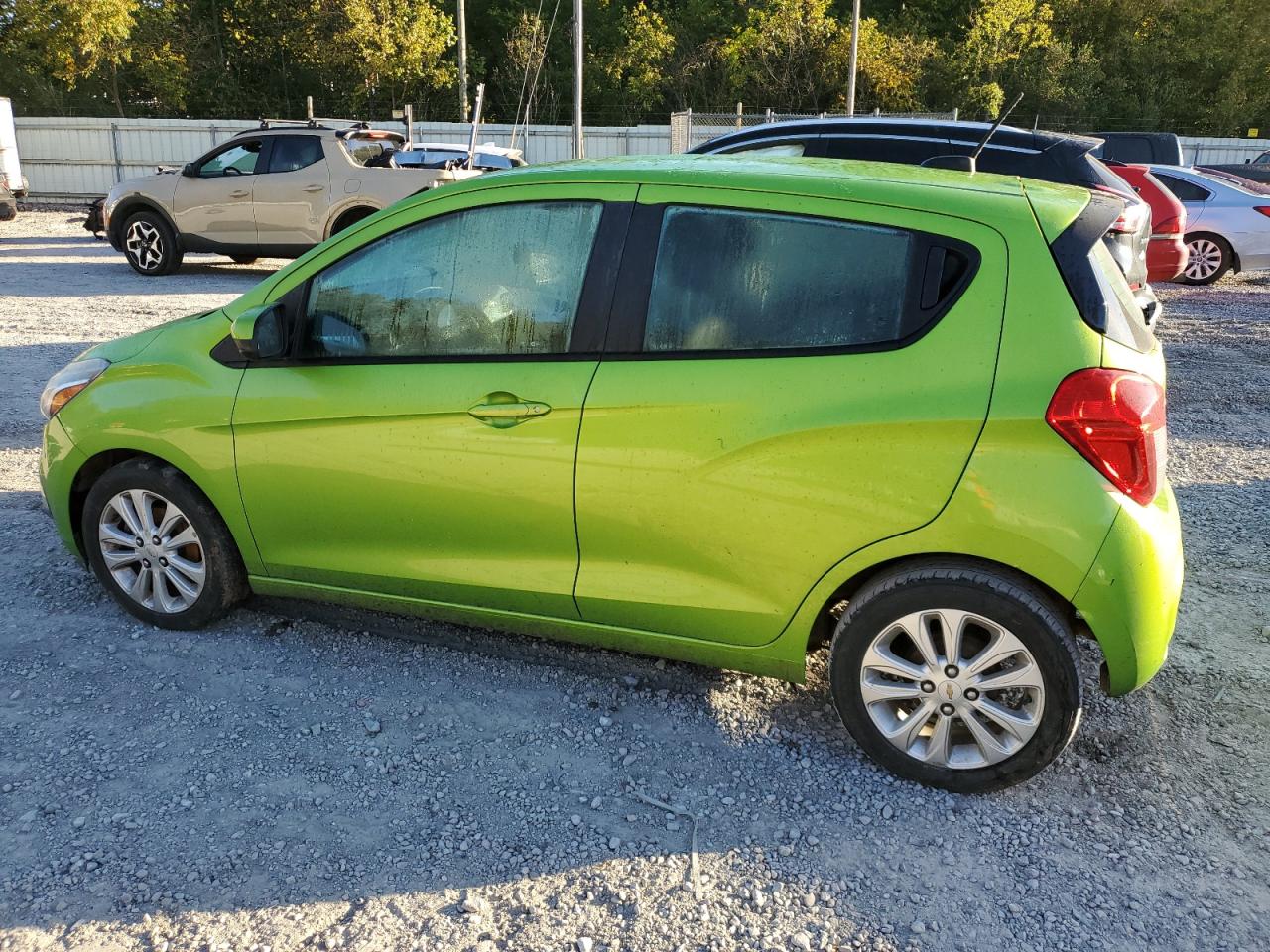 Lot #2928068391 2016 CHEVROLET SPARK 1LT