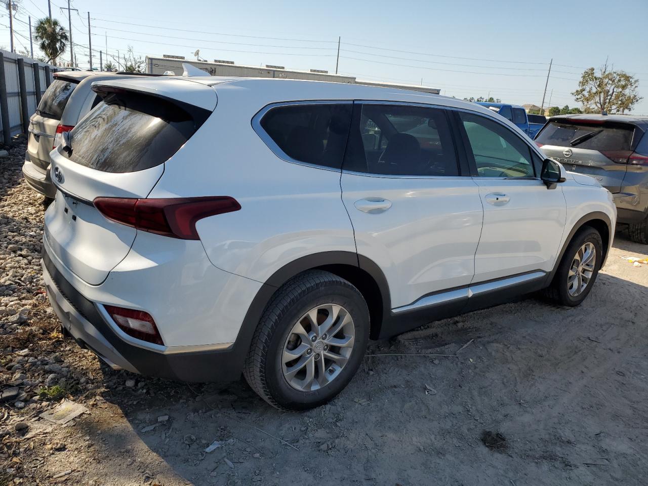 Lot #2940696366 2019 HYUNDAI SANTA FE S