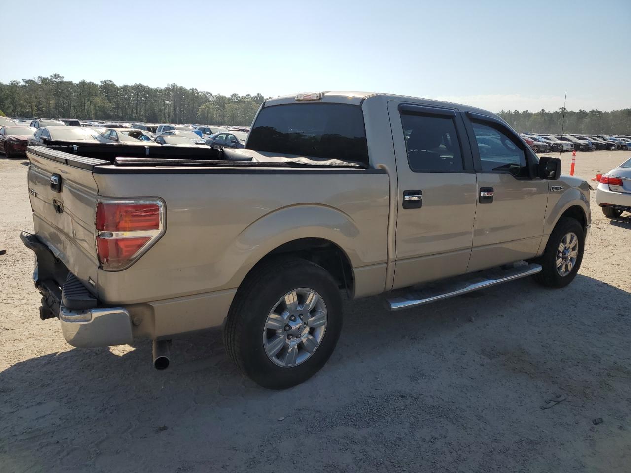 Lot #2943034305 2010 FORD F150 SUPER