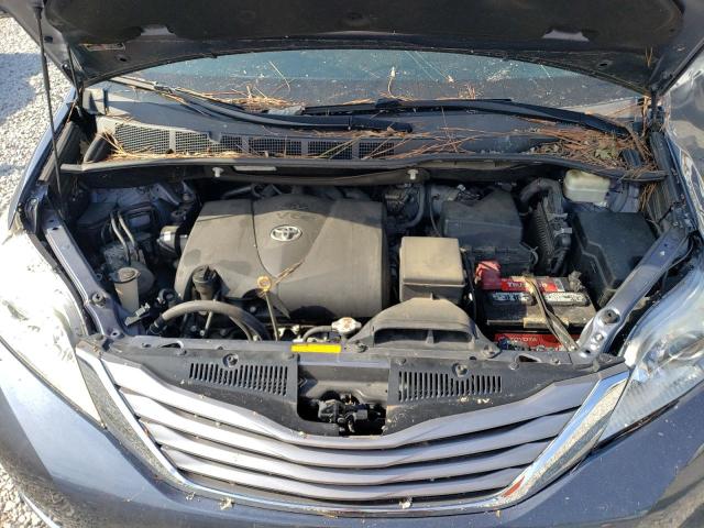 VIN 5TDYZ3DC2HS846797 2017 Toyota Sienna, Xle no.12