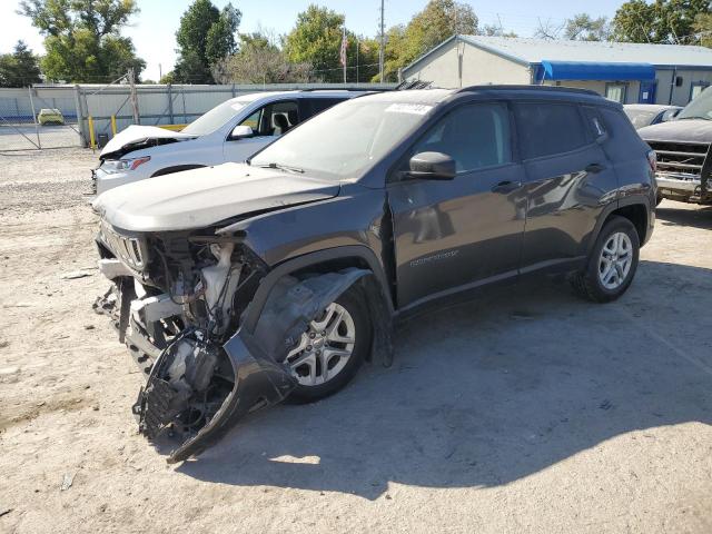 2018 JEEP COMPASS SP - 3C4NJCAB1JT124349
