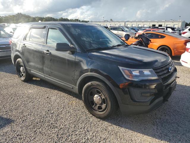 VIN 1FM5K8AR6JGA83711 2018 Ford Explorer, Police In... no.4