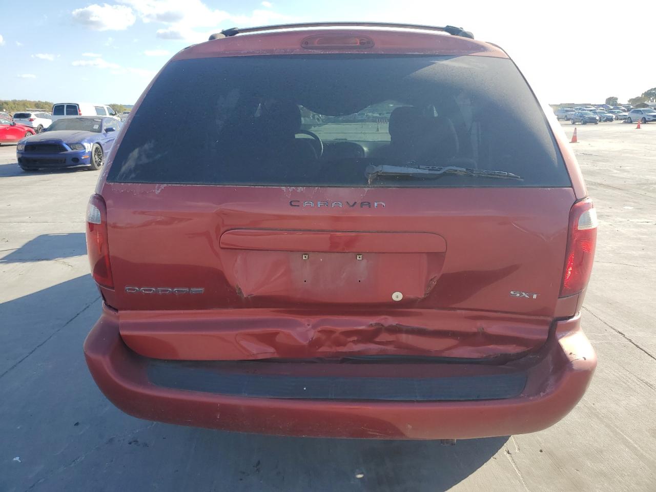 Lot #2926222449 2006 DODGE CARAVAN SX