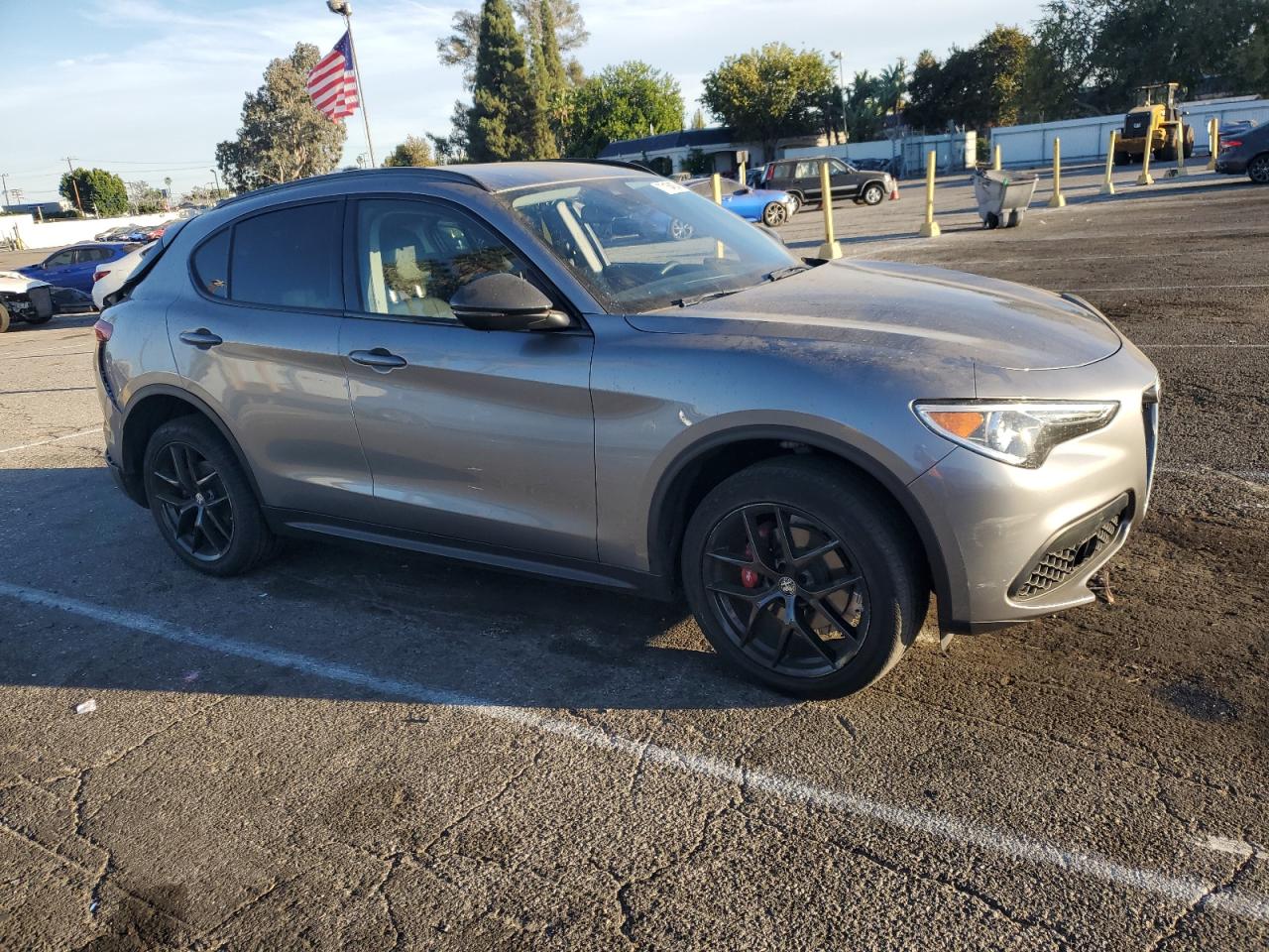 Lot #2986727130 2020 ALFA ROMEO STELVIO