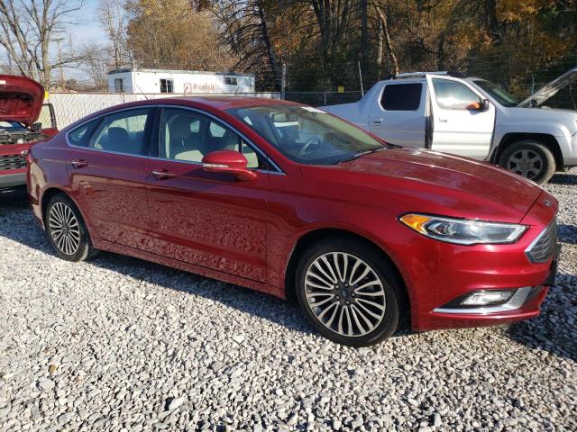 VIN 3FA6P0HD8HR340687 2017 Ford Fusion, SE no.4