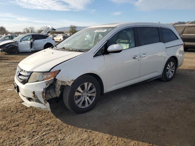 VIN 5FNRL5H6XGB050954 2016 Honda Odyssey, Exl no.1