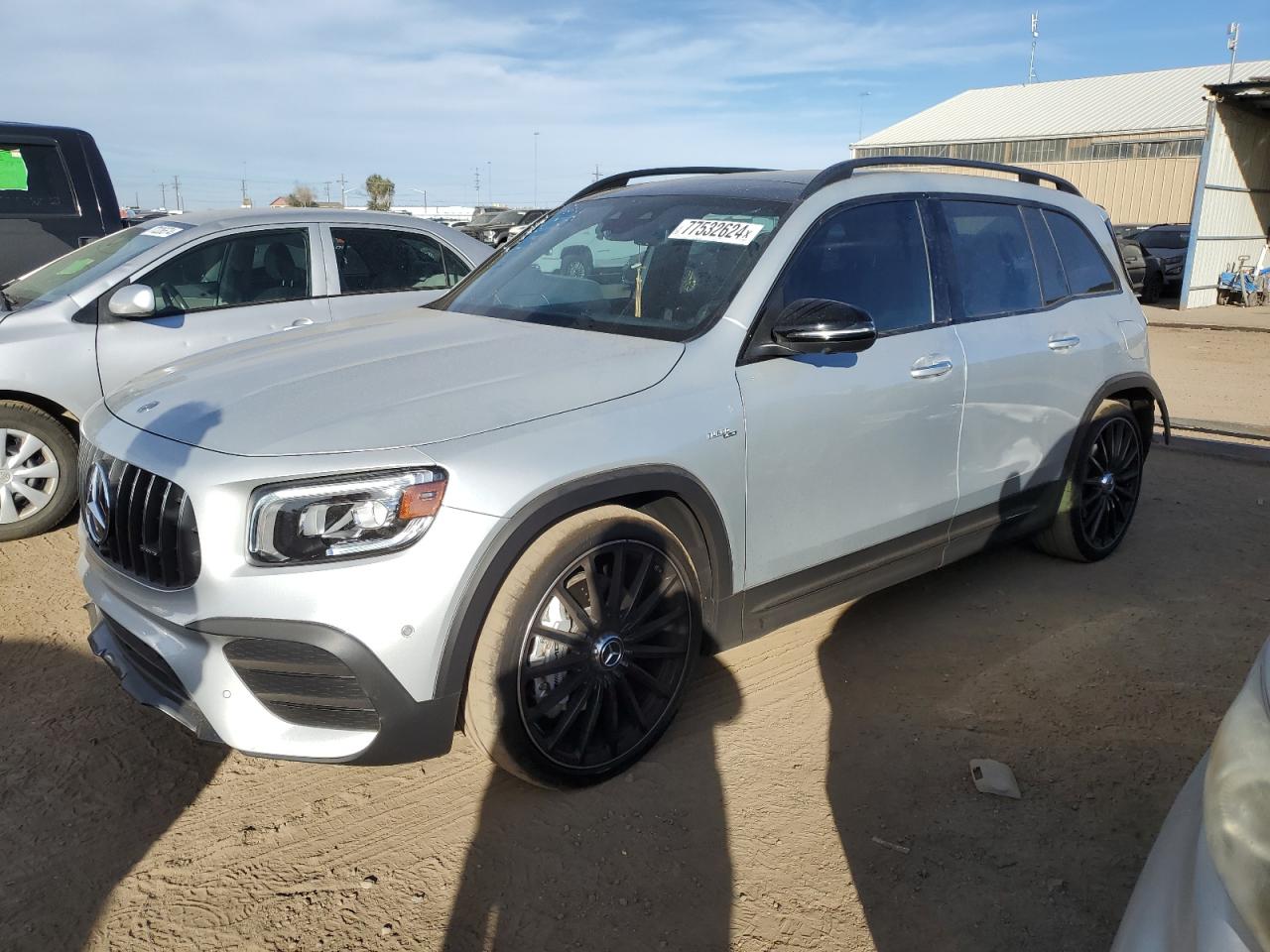 Lot #3021051241 2021 MERCEDES-BENZ GLB AMG 35