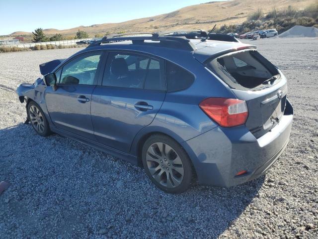 SUBARU IMPREZA SP 2013 blue  gas JF1GPAL60DG813244 photo #3