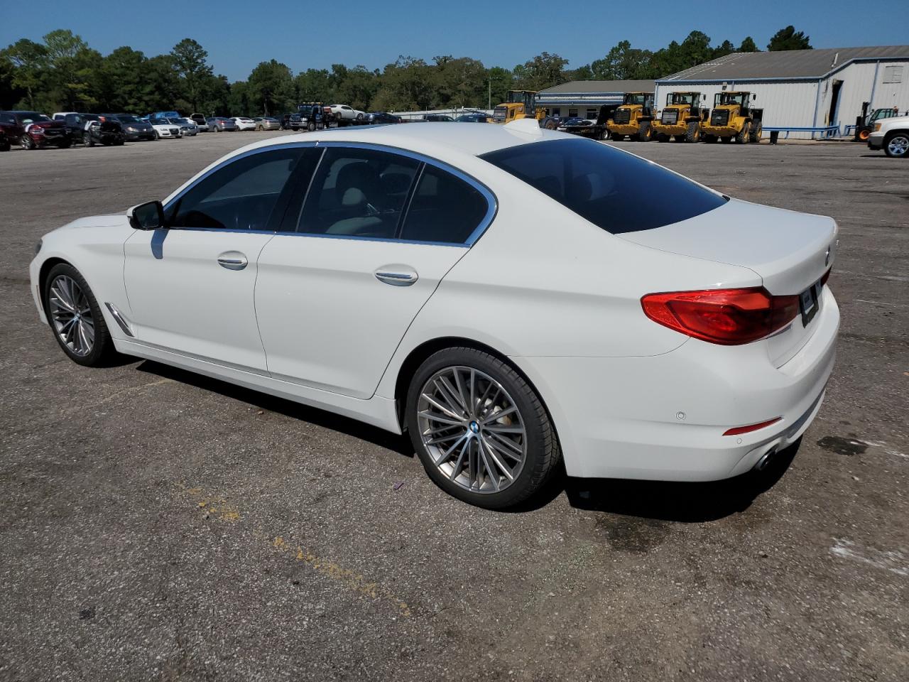 Lot #3030669093 2017 BMW 530 I