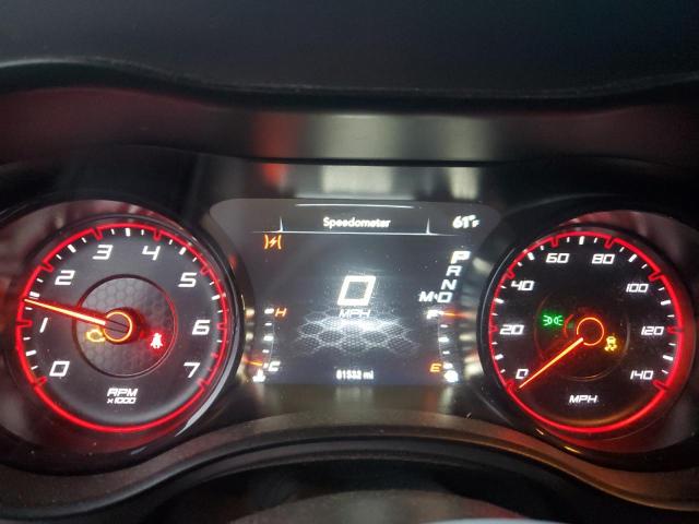 2020 DODGE CHARGER SX - 2C3CDXBGXLH136628