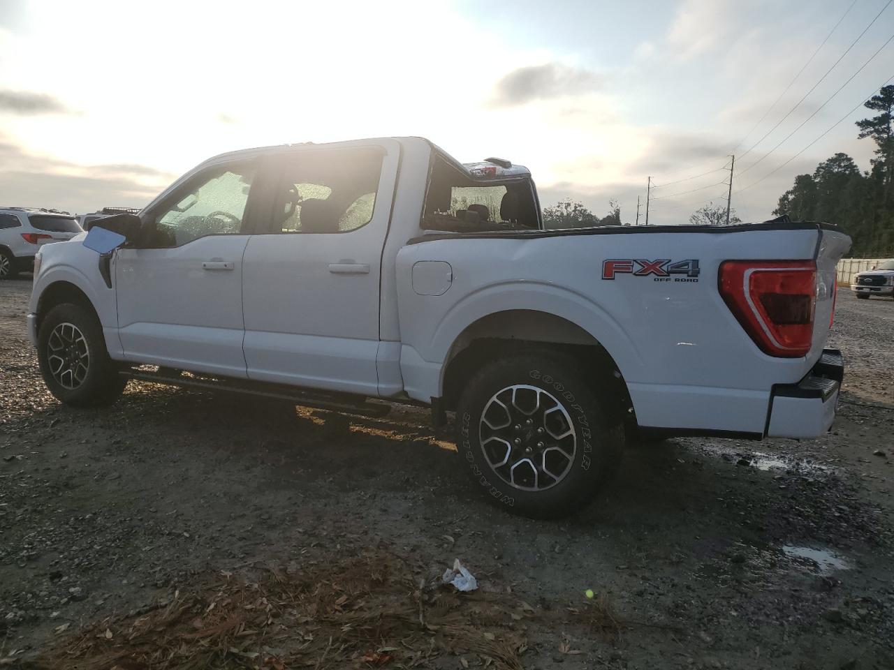 Lot #2988415771 2021 FORD F150 SUPER