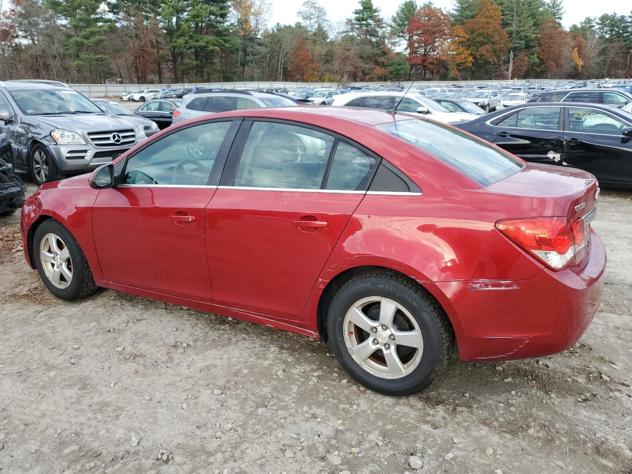 Lot #2986104181 2012 CHEVROLET CRUZE LT