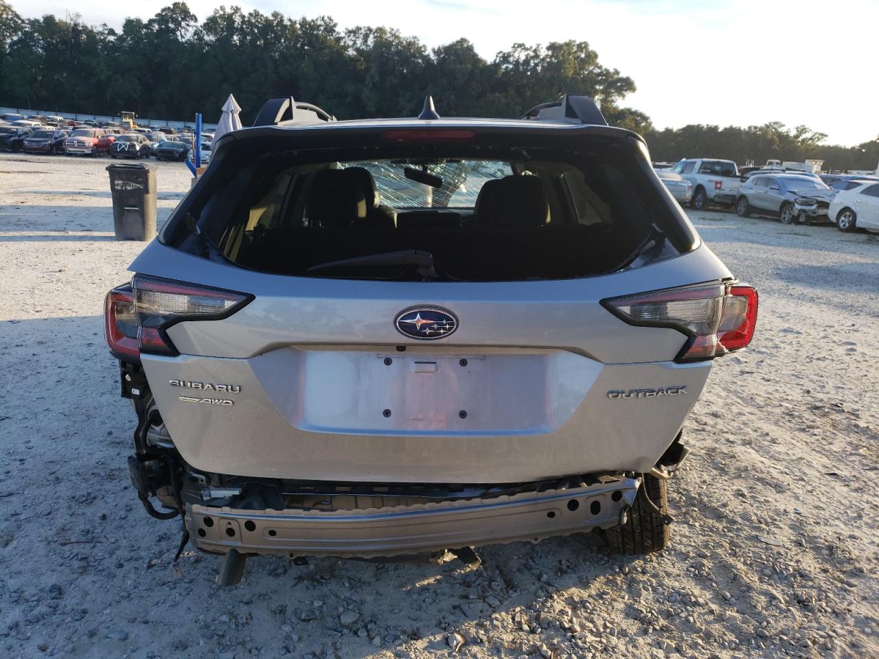 Lot #2989227690 2024 SUBARU OUTBACK LI