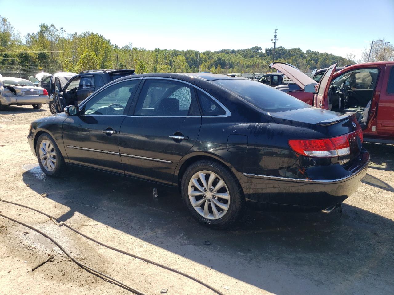 Lot #2960181114 2008 HYUNDAI AZERA SE