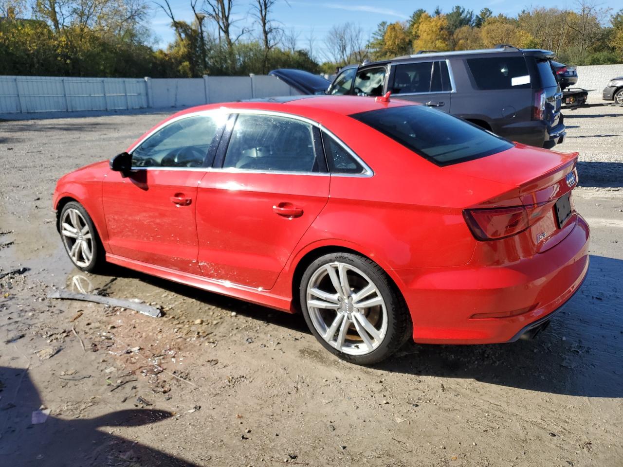 Lot #2926177356 2016 AUDI S3 PREMIUM