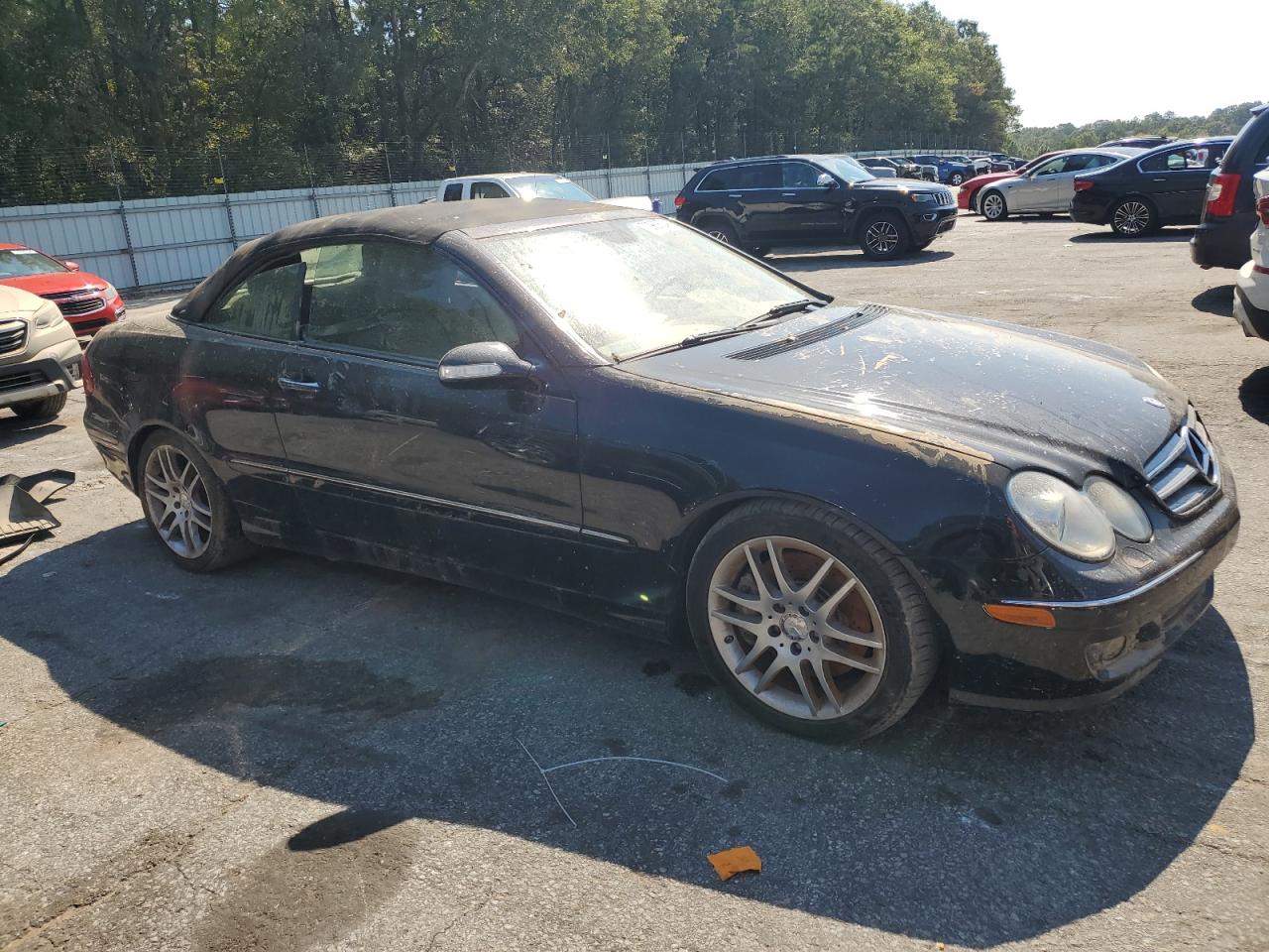 Lot #2952590201 2008 MERCEDES-BENZ CLK 350