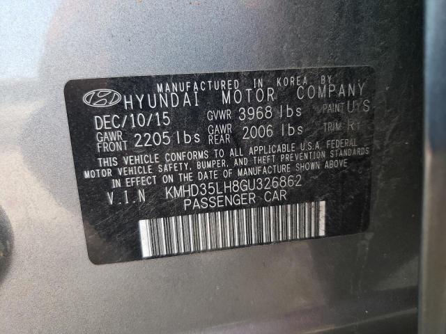 2016 HYUNDAI ELANTRA GT - KMHD35LH8GU326862