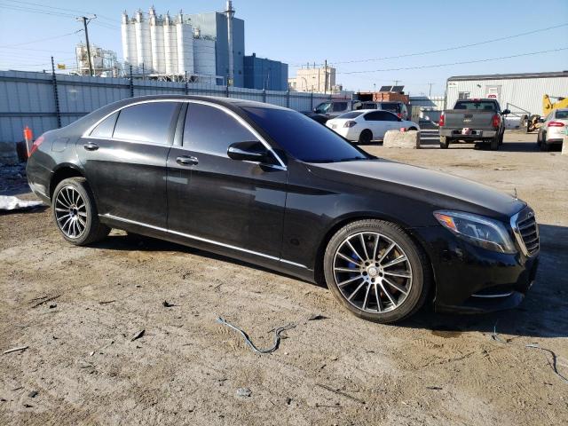 WDDUG8FB4EA049665 Mercedes-benz S-class 550 4matic 2014