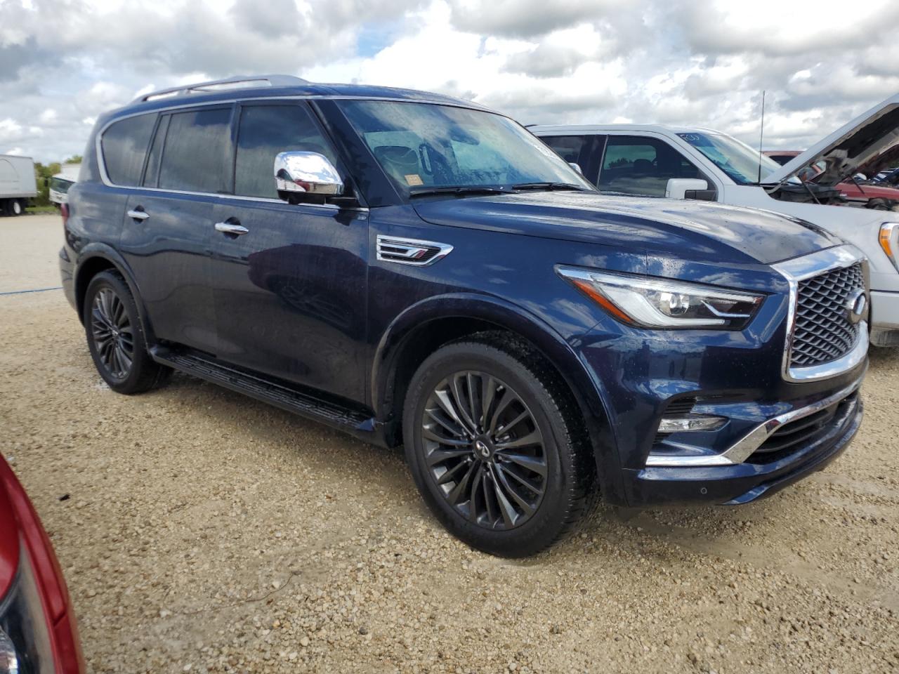 Lot #2879400585 2023 INFINITI QX80 SENSO