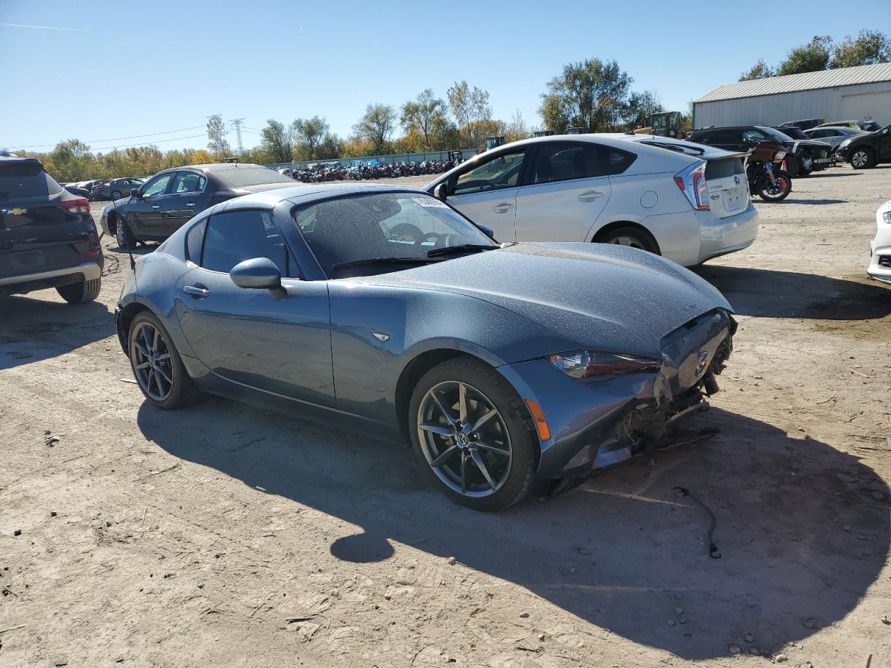 Lot #3028522941 2017 MAZDA MX-5 MIATA