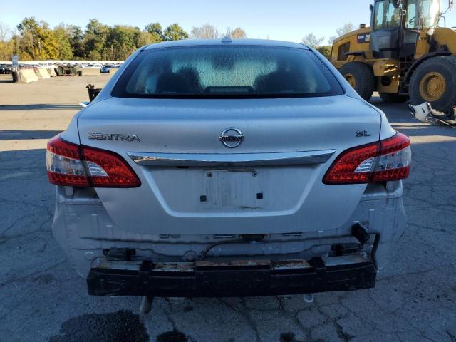 VIN 3N1AB7AP4FY303349 2015 Nissan Sentra, S no.6