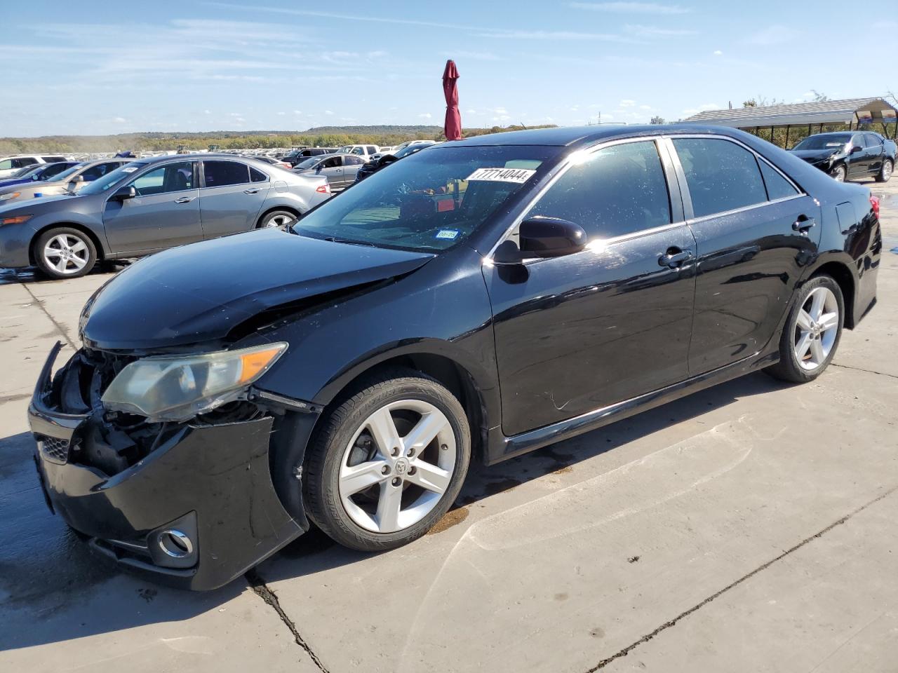 Lot #3020996200 2012 TOYOTA CAMRY