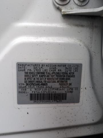 2019 NISSAN KICKS S - 3N1CP5CU4KL499625