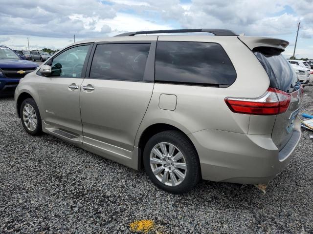 2017 TOYOTA SIENNA XLE - 5TDYZ3DC3HS882434